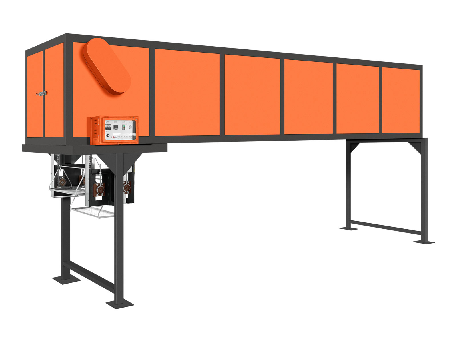 架空式冷凍機(jī)